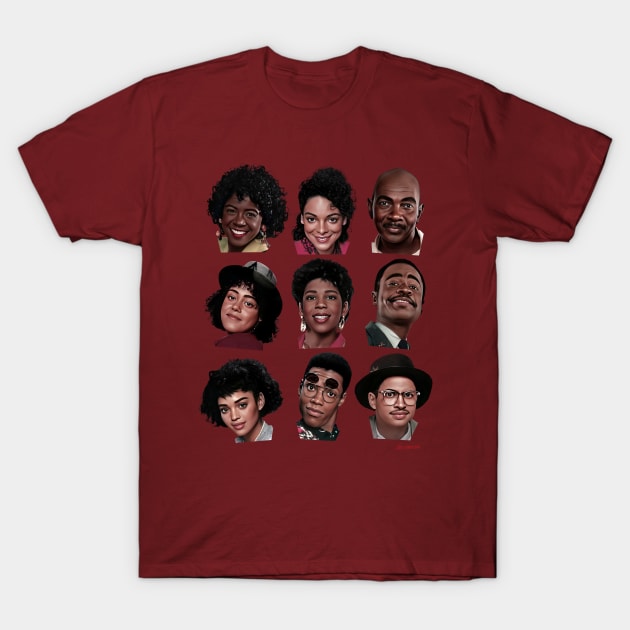 A Different World T-Shirt by Art Simpson
